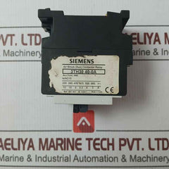 Siemens 3Th30 Auxiliary Contactor Relay