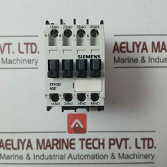 Siemens 3Th30 Auxiliary Contactor Relay