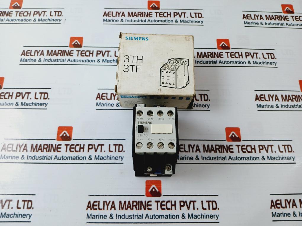 Siemens 3Th4013-0A Contactor Relay 230/220V 50Hz