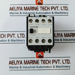 Siemens 3Th4013-0A Contactor Relay 230/220V 50Hz