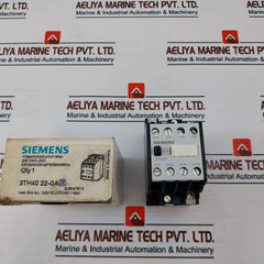 Siemens 3Th4022-0A Control Relay 50/60Hz
