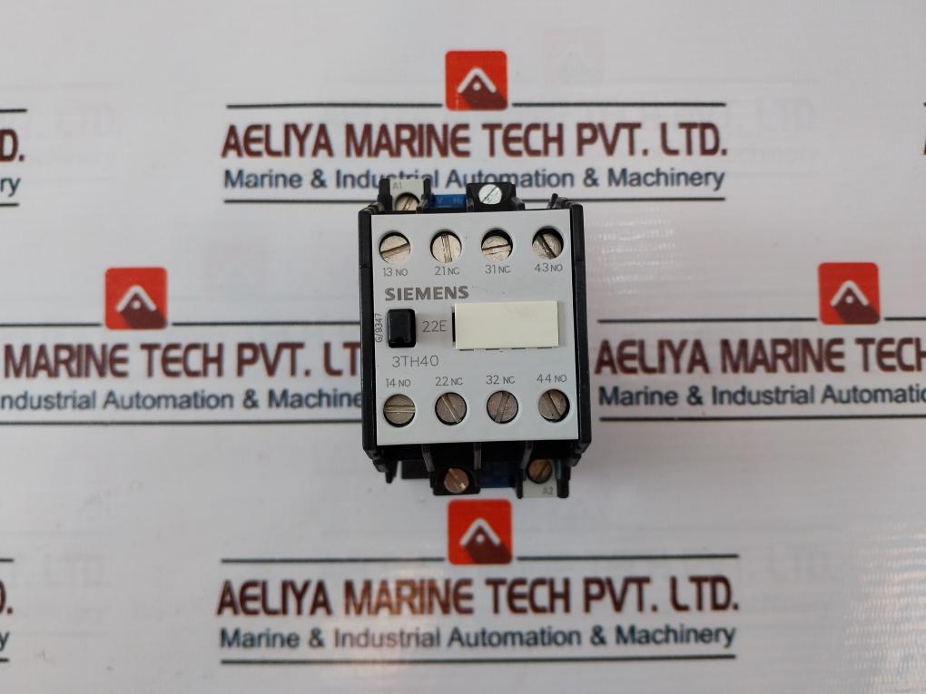 Siemens 3Th4022-0A Control Relay 50/60Hz
