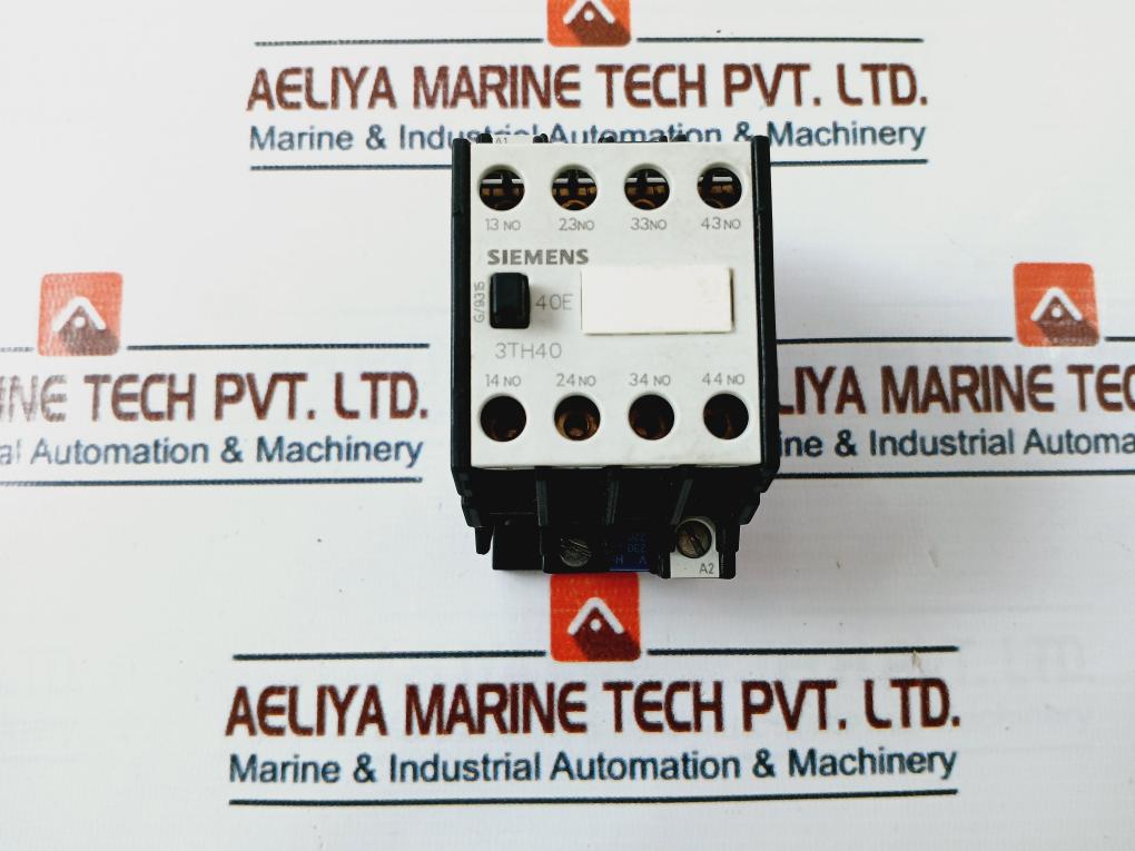 Siemens 3Th4040-0A Control Relay 230/220V 50Hz