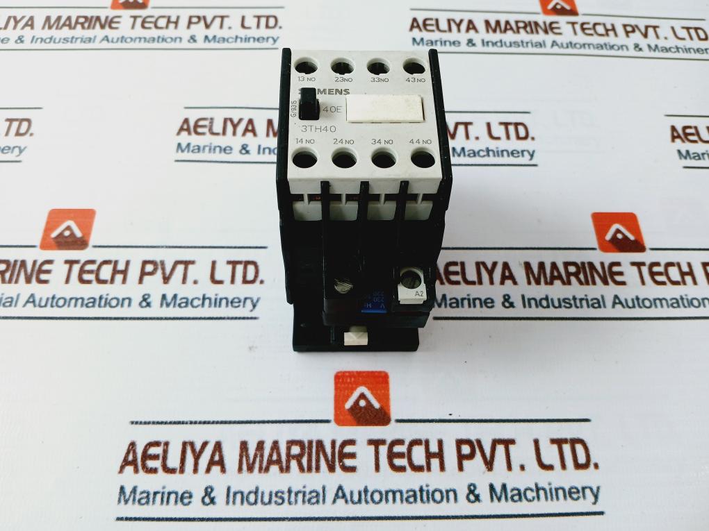 Siemens 3Th4040-0A Control Relay 230/220V 50Hz