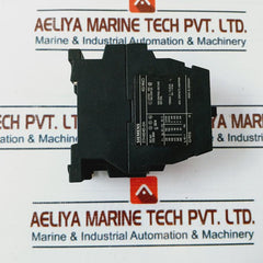 Siemens 3Th4040-0A Control Relay 230/220V 50Hz