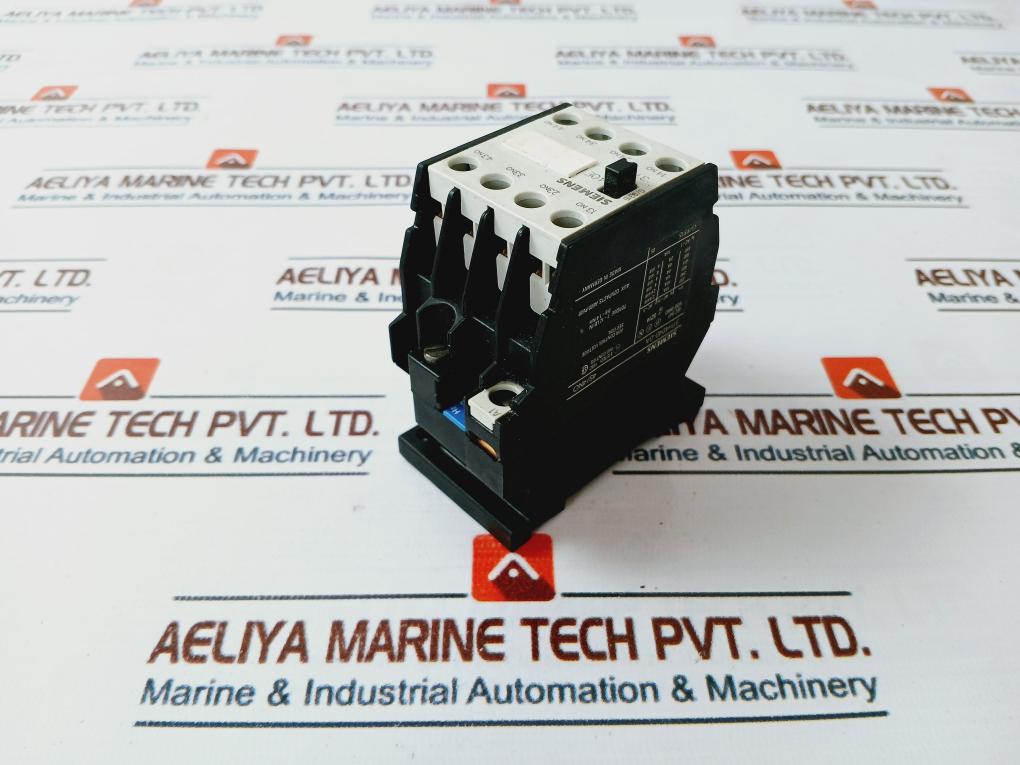 Siemens 3Th4040-0A Control Relay 230/220V 50Hz