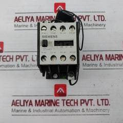 Siemens 3Th40 Auxiliary Contactor 230V 50-60Hz 2K2/2Z2 13.0423