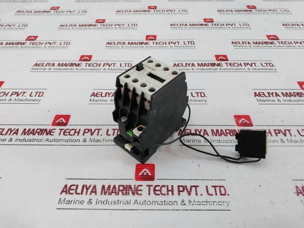 Siemens 3Th40 Auxiliary Contactor 230V 50-60Hz 2K2/2Z2 13.0423
