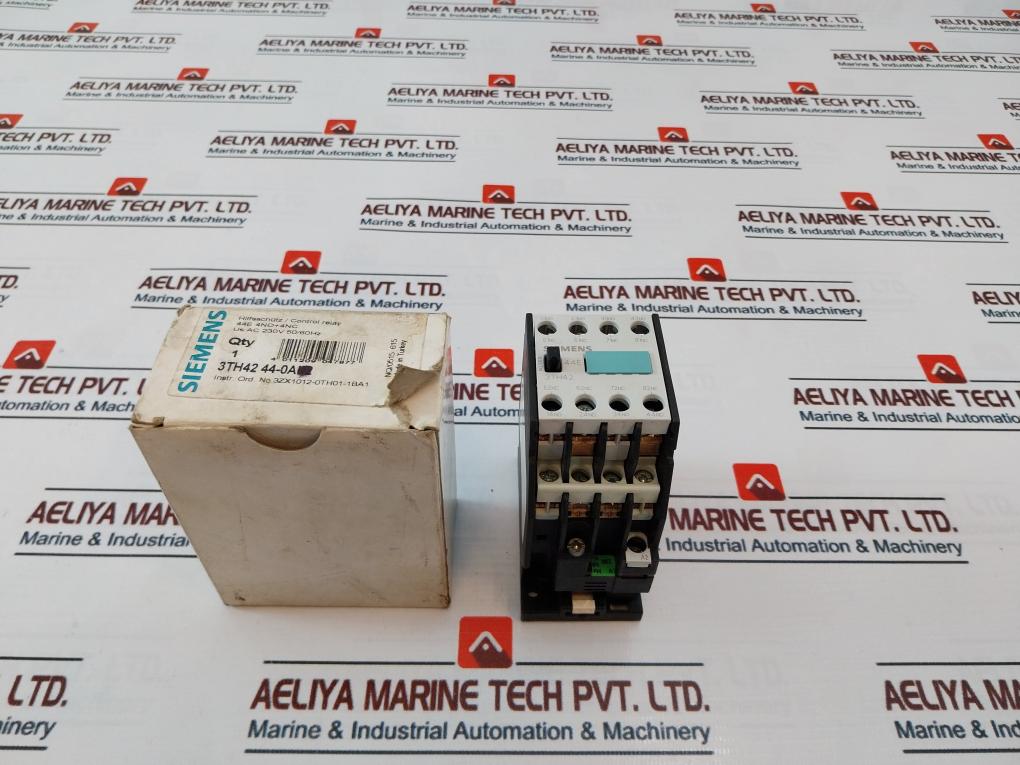 Siemens 3Th4244-0A/3Th4244-oa Control Relay Ac 230V 50/60Hz