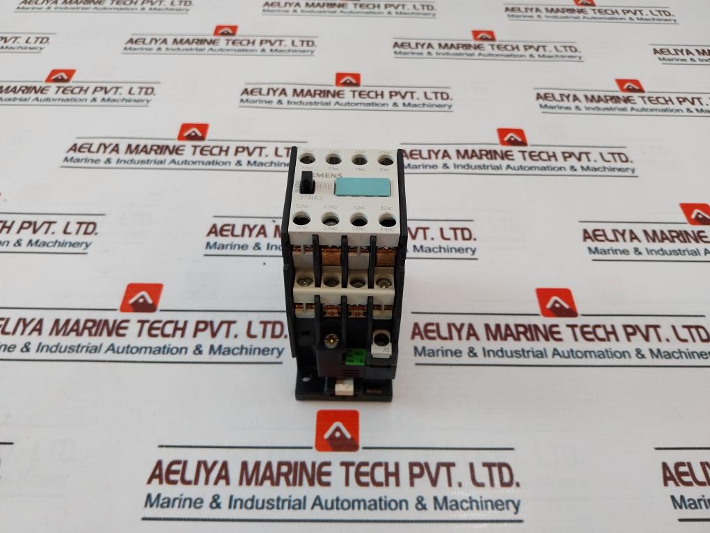 Siemens 3Th4244-0A/3Th4244-oa Control Relay Ac 230V 50/60Hz