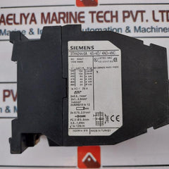 Siemens 3Th4244-0A Contactor 230V 50-60Hz