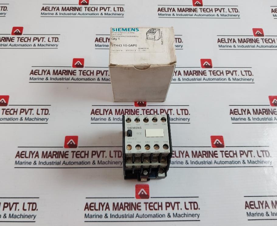 Siemens 3Th4310-0A Contactor Control Relay