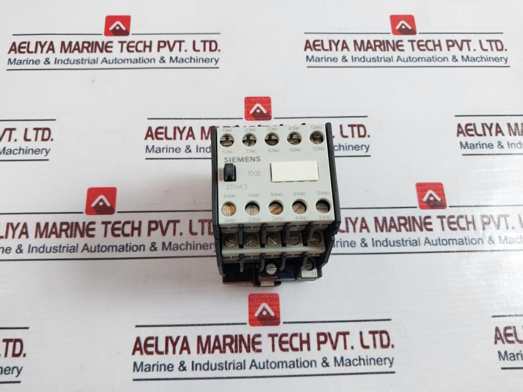 Siemens 3Th4310-0A Contactor Control Relay