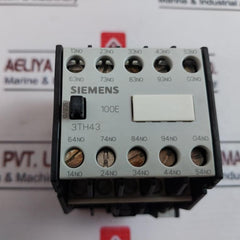 Siemens 3Th4310-0A Contactor Control Relay