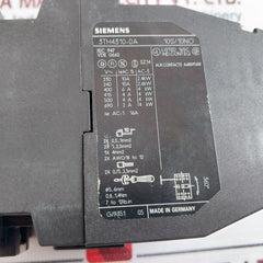 Siemens 3Th4310-0A Contactor Control Relay
