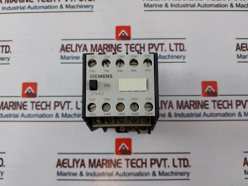 Siemens 3Th4355-0A 55E Control Relay G/9347