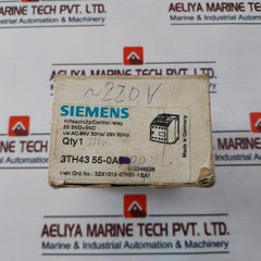Siemens 3Th4355-0A 55E Control Relay G/9347