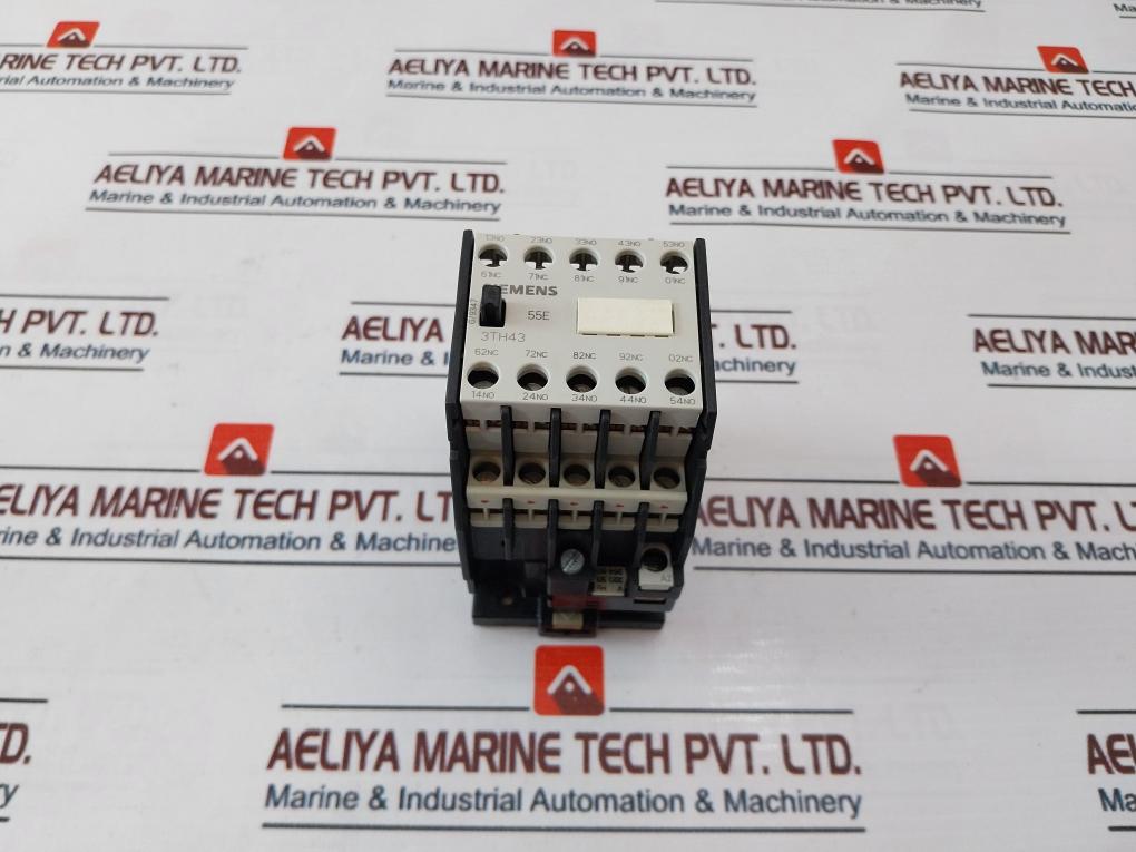 Siemens 3Th4355-0A 55E Control Relay G/9347