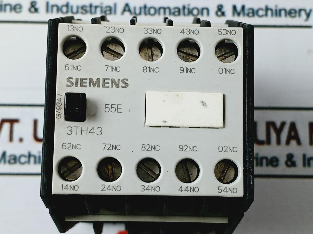 Siemens 3Th4355-0A Contactor Relay 230/220V 50Hz