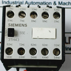 Siemens 3Th4355-0A Contactor Relay 230/220V 50Hz