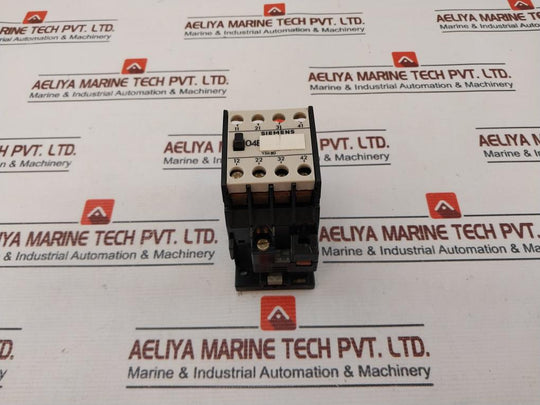 Siemens 3Th80 04-0A Contactor 220V 50/60 Hz