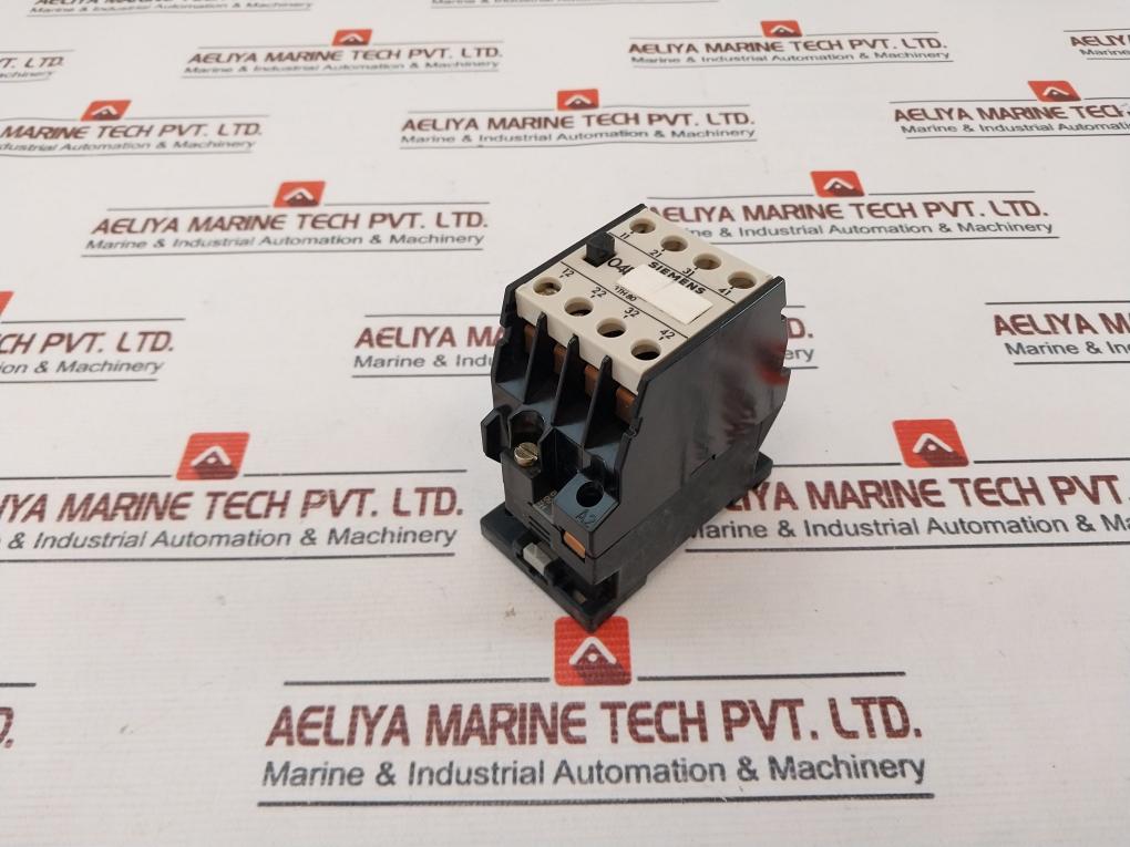 Siemens 3Th80 04-0A Contactor 220V 50/60 Hz