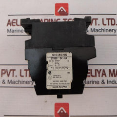 Siemens 3Th80 04-0A Contactor 220V 50/60 Hz