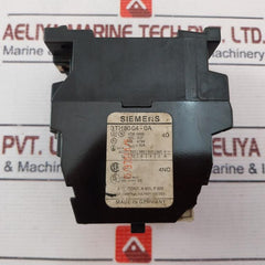Siemens 3Th80 04-0A Contactor 220V 50/60Hz
