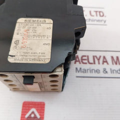 Siemens 3Th80 04-0A Contactor 220V 50/60Hz