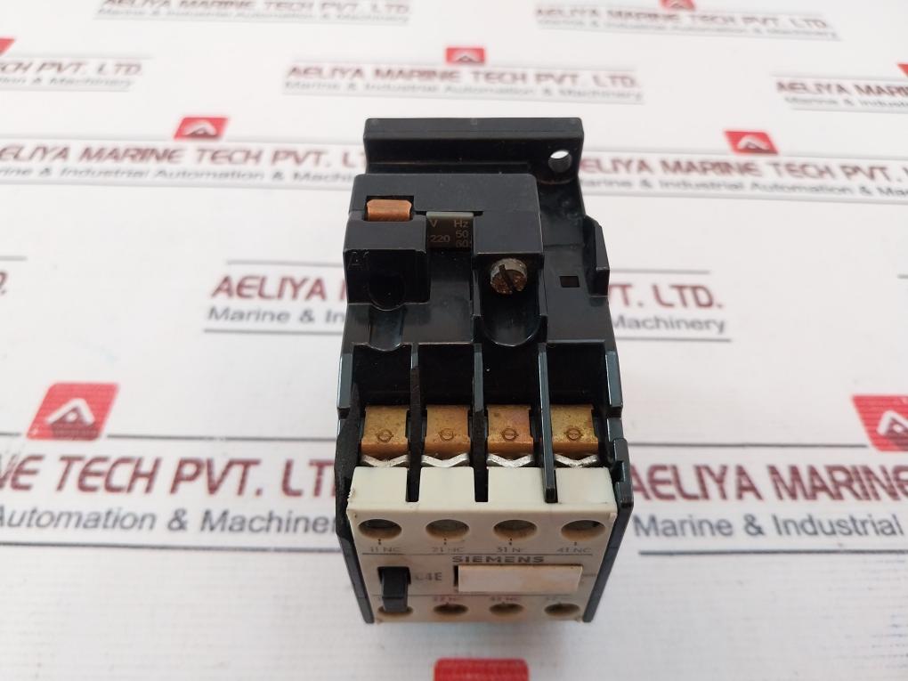 Siemens 3Th80 04-0A Contactor 220V 50/60Hz