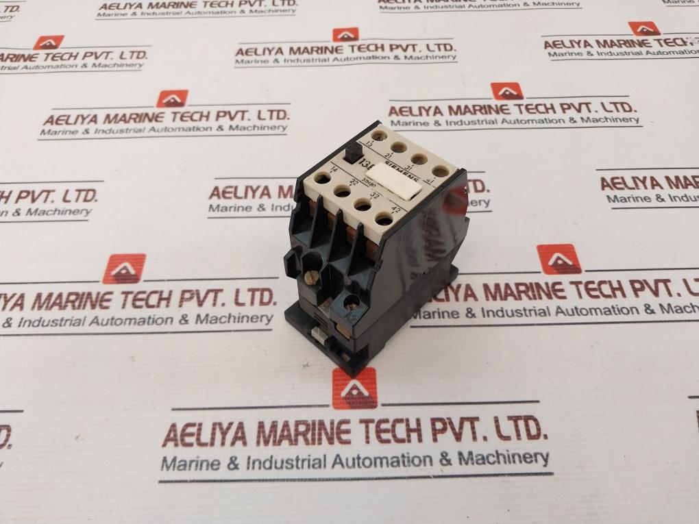 Siemens 3Th80 13-0A Contactor 220V 50-60Hz