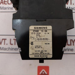 Siemens 3Th80 13-0A Contactor 220V 50-60Hz