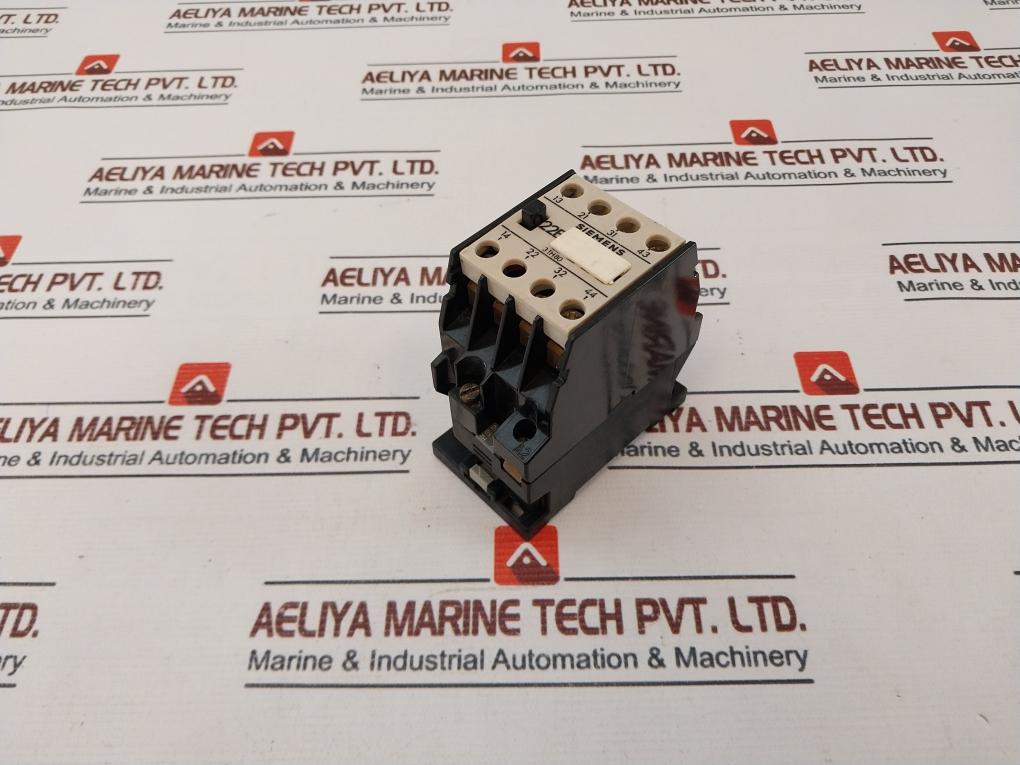 Siemens 3Th80 22-0A 22E Contactor