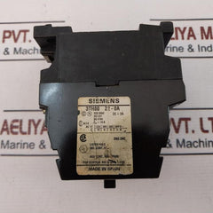 Siemens 3Th80 22-0A 22E Contactor