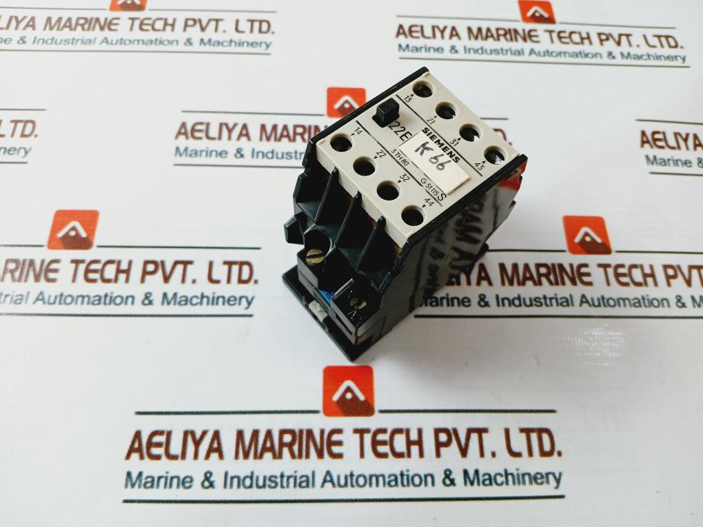 Siemens 3 Th 80 22-0A Auxiliary Contactor