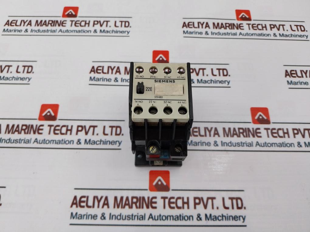 Siemens 3 Th 80 22 – 0A Contactor 22E 16A