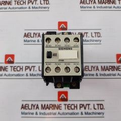 Siemens 3Th8040-0Bb4 Contactor 16A 24Vdc