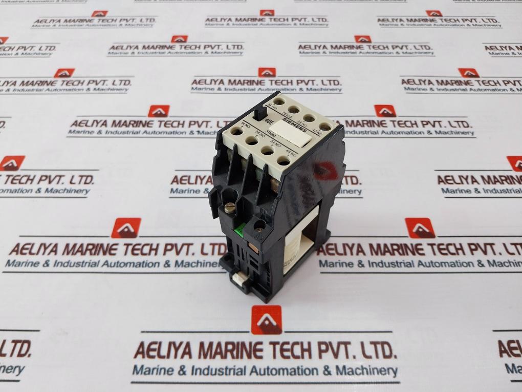 Siemens 3Th8040-0Bb4 Contactor 16A 24Vdc