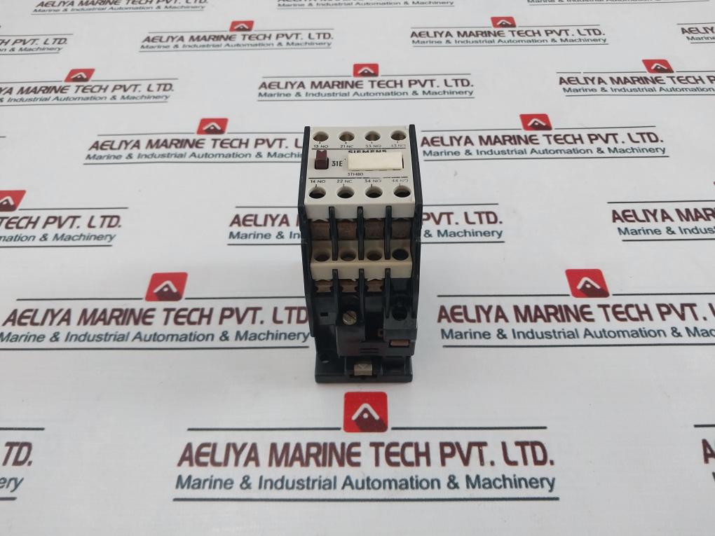 Siemens 3Th80 Contactor Relay