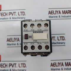 Siemens 3Th80 Contactor Relay