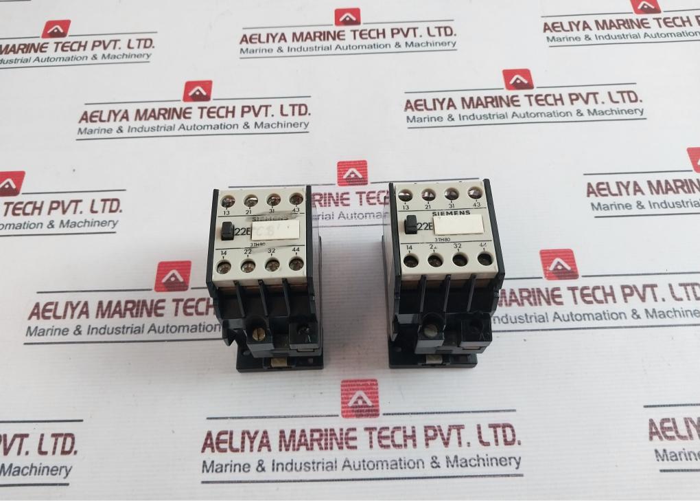 Siemens 3Th80 Control Relay 22-0A