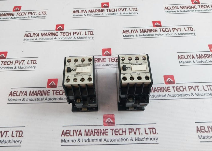 Siemens 3Th80 Control Relay 22-0A