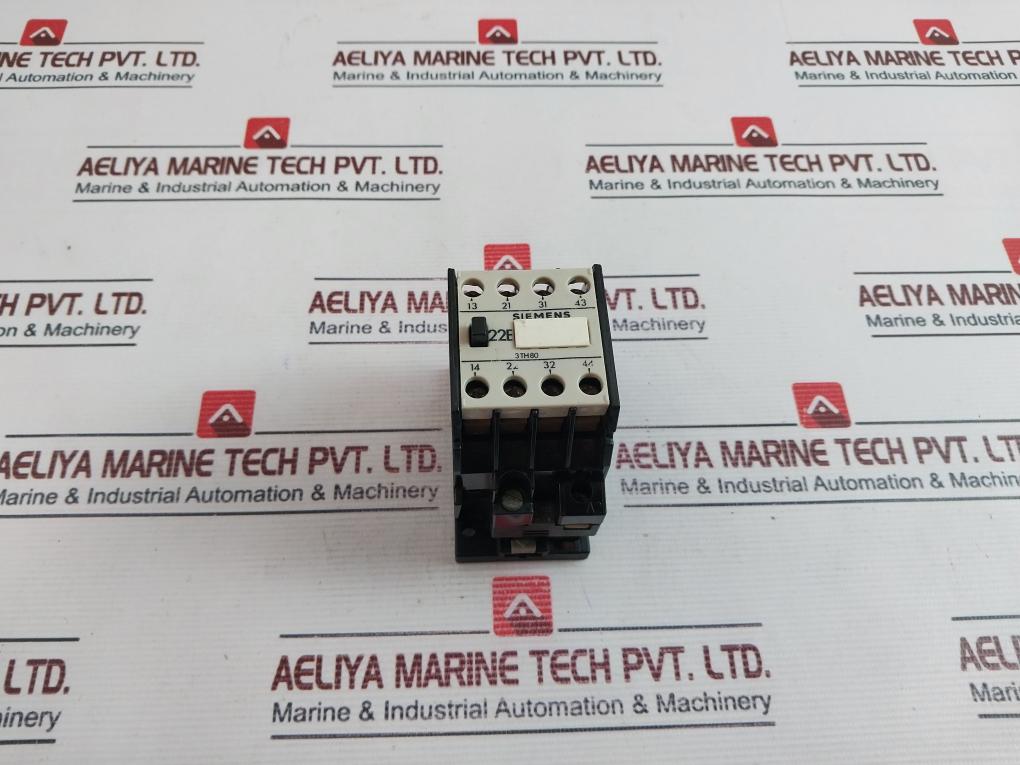 Siemens 3Th80 Control Relay 22-0A