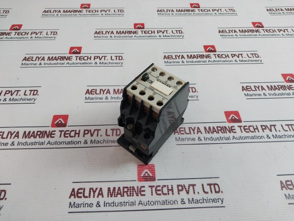 Siemens 3Th80 Control Relay 22-0A