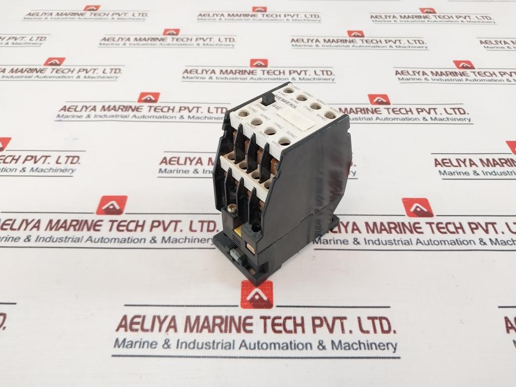 Siemens 3Th82 44-0A Contactor 110V 50Hz 132V 60Hz