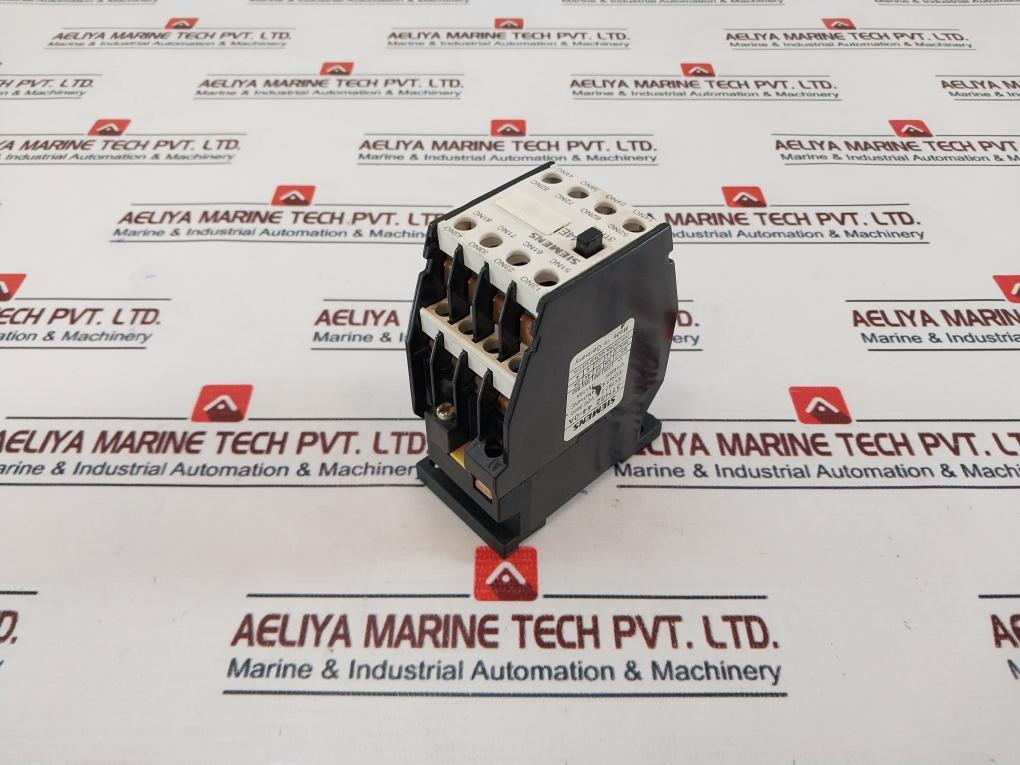 Siemens 3Th82 44-0A Contactor 110V 50Hz 132V 60Hz