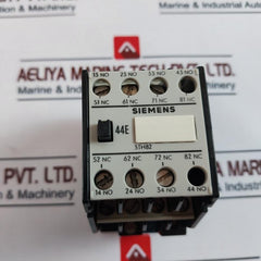 Siemens 3Th82 44-0A Contactor Control Relay 50/60Hz