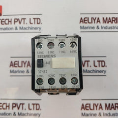 Siemens 3Th82 44-0X Contactor Relay 16A 660V