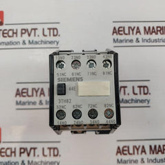 Siemens 3Th82 44-0X Contactor Relay 16A 660V