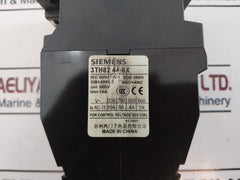 Siemens 3Th82 44-0X Contactor Relay 16A 660V